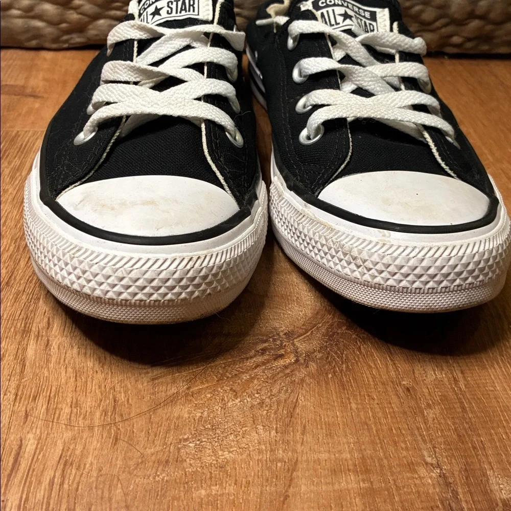 Converse Chuck Taylor All Star Shoreline Slip On Sneakers Black Women’s 9.5 - Picture 3 of 8